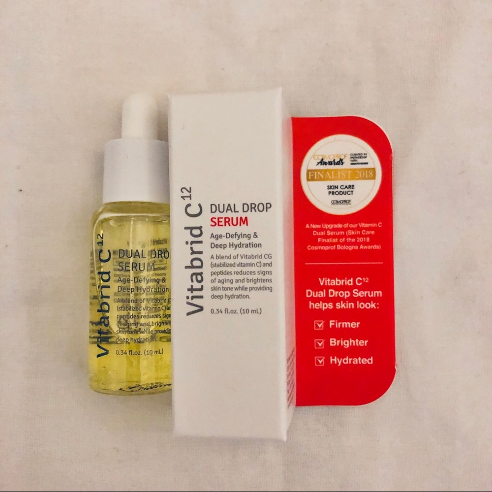 🚫SOLD🚫 NIB Vitabrid C12 Dual Drop Serum [MINI]